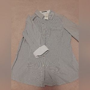 Suzy Sheir DressShirt NWT